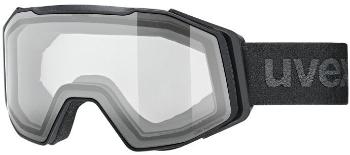 UVEX Gravity Black Matt/Clear Lyžiarske okuliare