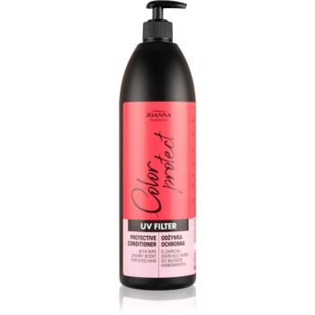 Joanna Professional UV Filter balsam protector pentru par expus la soare parfum Cherry 1000 g