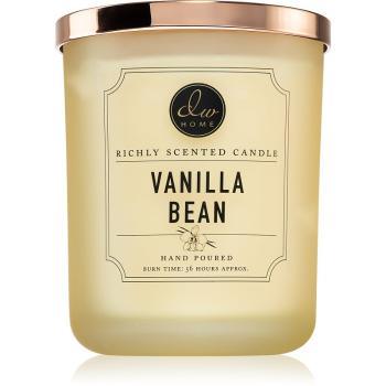 DW Home Signature Vanilla Bean lumânare parfumată 425 g