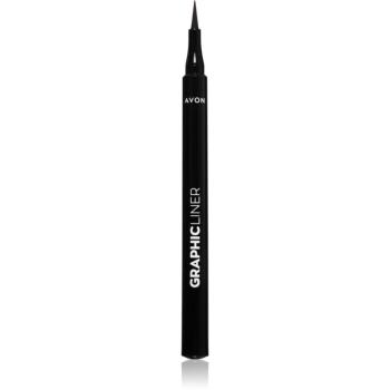 Avon Soul Energy tuș lichid pentru ochi, tip cariocă culoare Charcoal 1 ml