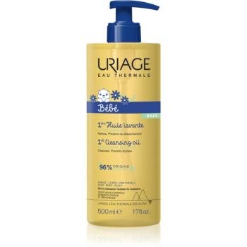 Uriage Bébé 1st Cleansing Oil ulei de curatare hranitor pentru copii 500 ml