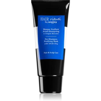 Sisley Hair Rituel Pre-Shampoo Purifying Mask masca pentru par si scalp 200 ml