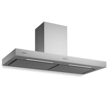 Klarstein Limelight, hota, 120 cm, hota de perete, 570 m³/h, suprafața de atingere