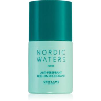 Oriflame Nordic Waters Deodorant roll-on pentru femei 50 ml