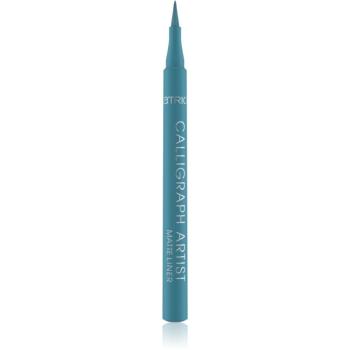 Catrice Calligraph Artist Matte tuș de ochi tip cariocă cu efect matifiant culoare 030 · Off Tropic 1,1 ml