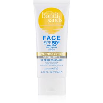 Bondi Sands SPF 50+ Everyday Face Lotion crema de fata cu efect de protectie pentru un aspect mat SPF 50+ 75 ml