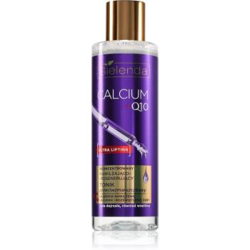 Bielenda Calcium + Q10 Concentrated moisturizing and regenerating anti-wrinkle tonic tonic hidratant antirid 200 ml