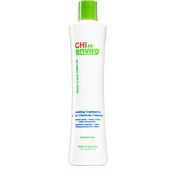 CHI Enviro Smoothing Treatment ingrijire intensiva pentru păr vopsit 355 ml