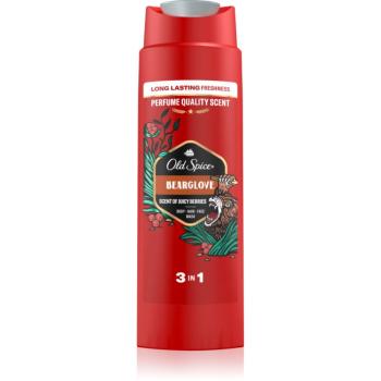 Old Spice Bearglove gel de dus pentru corp si par 250 ml