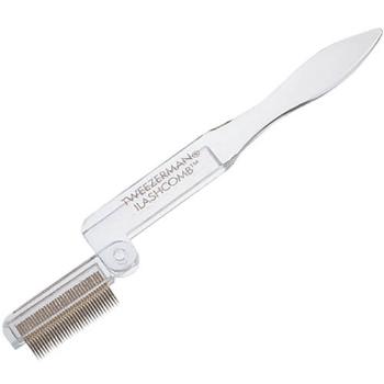 Tweezerman Pieptene de aur pentru a pieptene genelor (Folding Lash Comb)