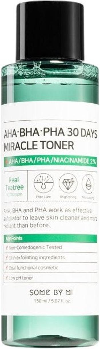 SOME BY MI AHA BHA PHA 30 Days miracle toner, čistiace tonikum 150 ml