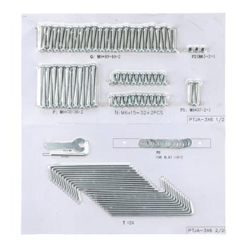 Blumfeldt csavarkészlet - Pantheon Pergola 3 x 6