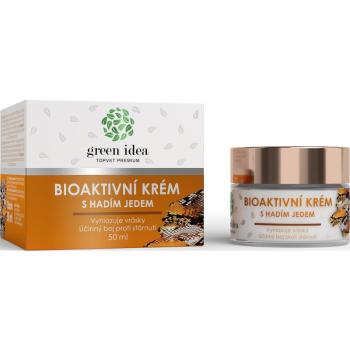 Green Idea BIOACTIVE CREAM WITH SNAKE VENOM pentru uniformizare si fermitate 50 ml