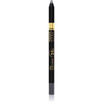 Avon Power Stay 24h gel pentru linia ochilor culoare Steel 1,2 g