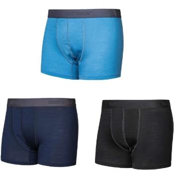 Sensor MERINO ACTIVE 3-PACK Férfi boxeralsó, fekete, méret
