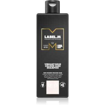 label.m Vibrant Rose șampon pentru protecția culorii 300 ml