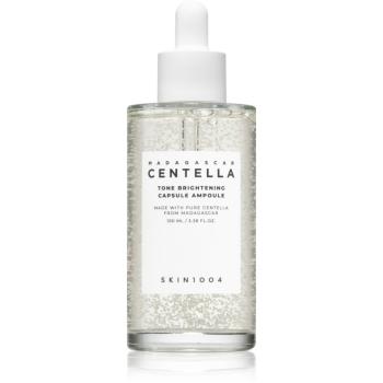 SKIN1004 Madagascar Centella Tone Brightening Capsule Ampoule hidratáló szérum az élénk és kisimított arcbőrért 100 ml