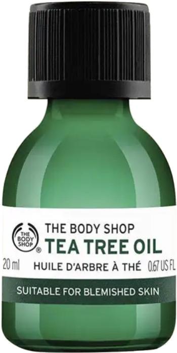 The Body Shop Tea Tree ulei împotriva imperfecțiunilor pielii Tea Tree (Face Oil) 20 ml