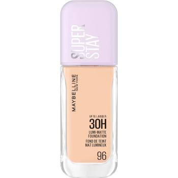 Maybelline Make-up cu efect matifiant de lungă durată Super Stay (Lumi-Matte Foundation) 35 ml 96