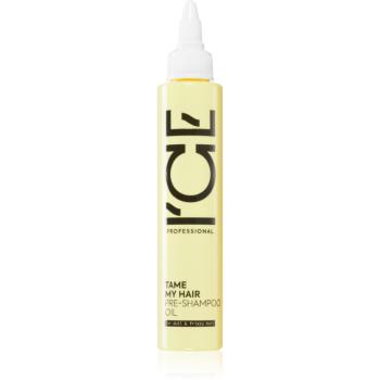 Natura Siberica ICE Professional Tame My Hair mască hidratantă pentru păr, înainte de spălare pentru par ondulat si cret 100 ml