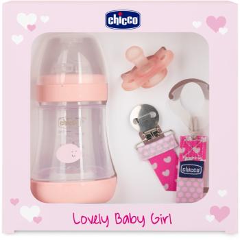 Chicco Perfect 5 Girl set cadou pentru nou-nascuti si copii 0m+ Girl