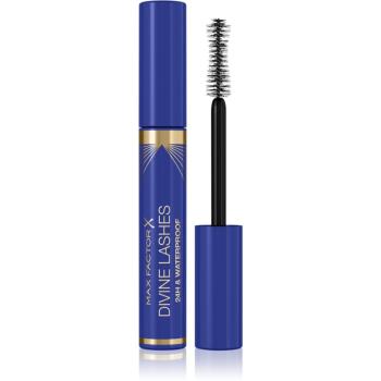 Max Factor Divine Lashes mascara cu rotatie pentru o buna definire a genelor culoare 003 24H Waterproof 8 ml