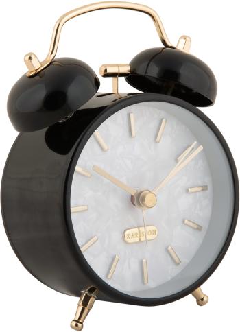 Karlsson Ceas cu alarmă de design KA6009BK