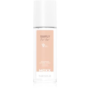 Mexx Simply For Her New Deo cu atomizor pentru femei 75 ml
