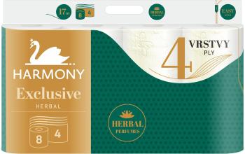 WC papír HARMONY EXCLUSIVE HERBAL PERFUMES 8