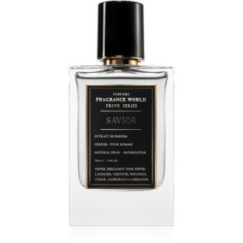 Fragrance World Prive Series Savior Eau de Parfum pentru bărbați 80 ml