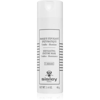 Sisley Exfoliating Enzyme Mask masca exfolianta enzimatica pentru strălucirea și netezirea pielii 40 g