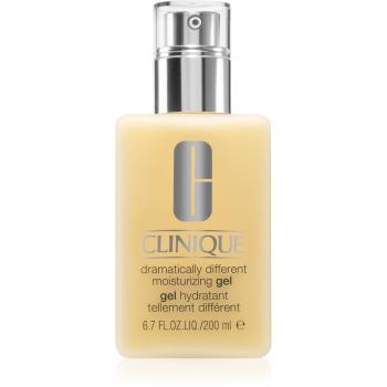 Clinique 3 Steps Dramatically Different™ Oil-Free Gel gel hidratant pentru ten gras și mixt 200 ml