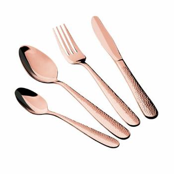 Berlinger Haus set de tacâmuri din 24 de pieseRosegold Metallic Line II