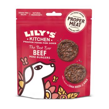 70g Lily's Kitchen Dog Mini Burger kutyasnack