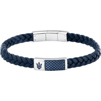Maserati Brățară fashion din piele Recycled Leather JM4249IK01