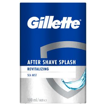 Gillette Voda po holení Revitalizing Sea Mist (After Shave Splash) 100 ml