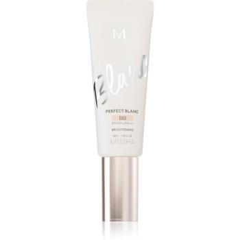 Missha M Perfect Blanc crema BB cu efect de iluminare SPF 50+ culoare No.19 Rosy 40 ml