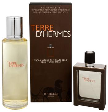 Hermes Terre D` Hermes - EDT 30 ml (refillable) + EDT 125 ml (filling)