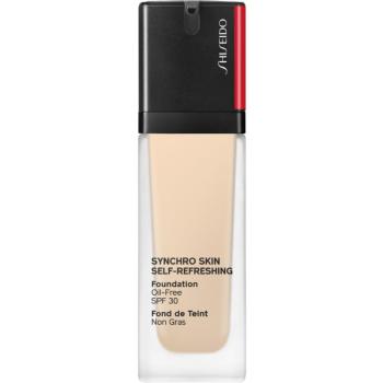 Shiseido Synchro Skin Self-Refreshing Foundation machiaj persistent SPF 30 culoare 120 Ivory 30 ml