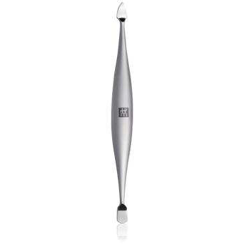 Zwilling Premium Un instrument pentru împingerea și îndepărtarea cuticulă de unghii 2 in 1 12,5 cm