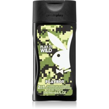 Playboy Play it Wild gel de duș pentru bărbați 250 ml