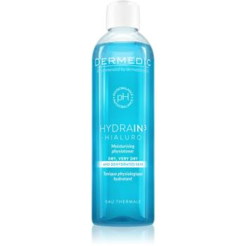 Dermedic Hydrain3 Hialuro tonic hidratant pentru piele foarte uscata 200 ml