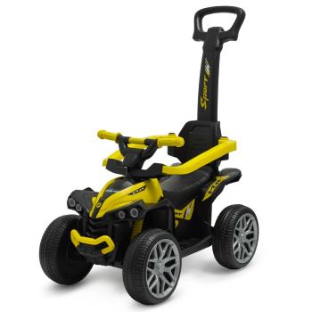 Baby Mix Mega Prime EVA balansoar pentru copii cubară de ghidare, galben, galben