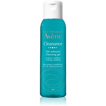 Avène Cleanance gel de curățare pentru tenul gras, predispus la acnee 100 ml