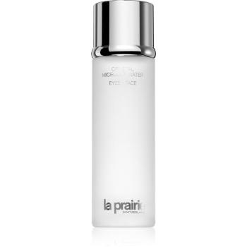 La Prairie Crystal Micellar Water apa de fata cu particule micele pentru față și ochi 150 ml