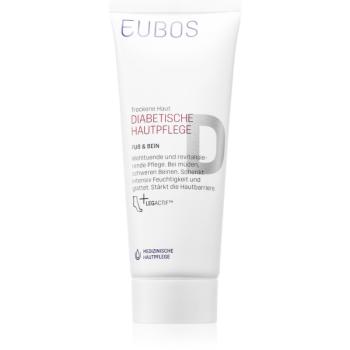 Eubos Diabetic Skin Care Foot & Leg cremă hidratantă pentru picioare 100 ml