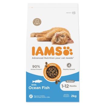 IAMS Cat Kitten Ocean Fish granule pre mačiatka 1 kus, Hmotnosť balenia (g): 10 kg