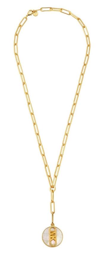 Michael Kors Colier masiv pentru femei placat cu aur Premium MKJ8413TL710