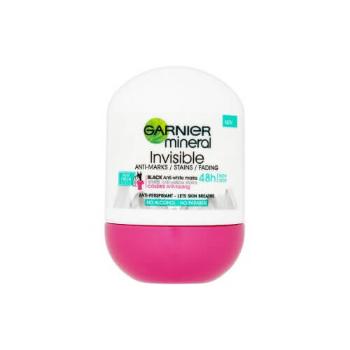 Garnier Minerale Antiperspirant Roll-on 48H Mineral Invisible 50 ml