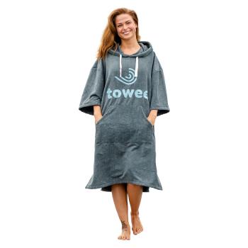 Towee Poncho Surf , albastru, 70 x 100 cm
